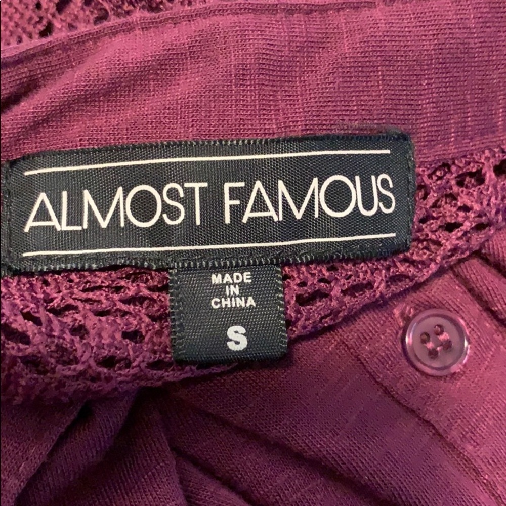Almost Famous tunic - Picture 6 of 6